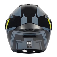 Nouveau produit, casque modulaire unisexe en ABS pour adultes, casque modulaire pour le cyclisme, protection de la tête, fabricant de casques de moto