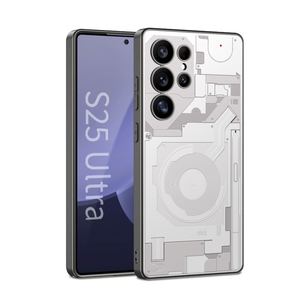 Para Samsung Galaxy S25 Ultra 5G GKK AG Craft Skin Feel Circuit Diagram Edition Funda de teléfono de cobertura completa - Product Image 1