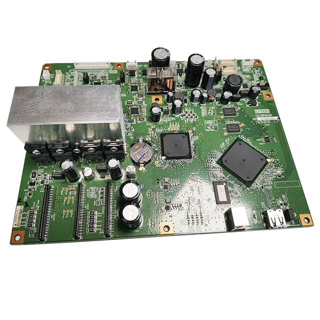 SUBLICOOL Second-hand Disassembly Parts Used Printer Parts F6280 Mainboard for Eps Printer Inkjet Printer