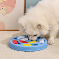 Jouet interactif distributeur de friandises pour chien, puzzle, mangeoire lente, dissimule les aliments, anti-ennui, fournitures pour animaux de compagnie, 49 styles