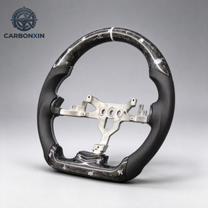 Volante Deportivo de Fibra de Carbono para Corvette C5 Zr1 C6, Accesorios Interiores para Automóviles, 2001 2005 2000 2002 2003 2004 1997 - Product Image 1