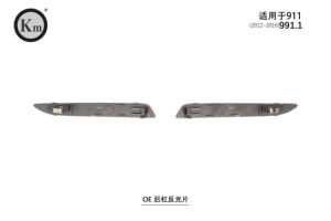 Pour Porsche 911 <span class=keywords><strong>2012</strong></span> 2013 2014 2015 2016 991.1 Réflecteur de pare-chocs arrière OE - Product Image 3