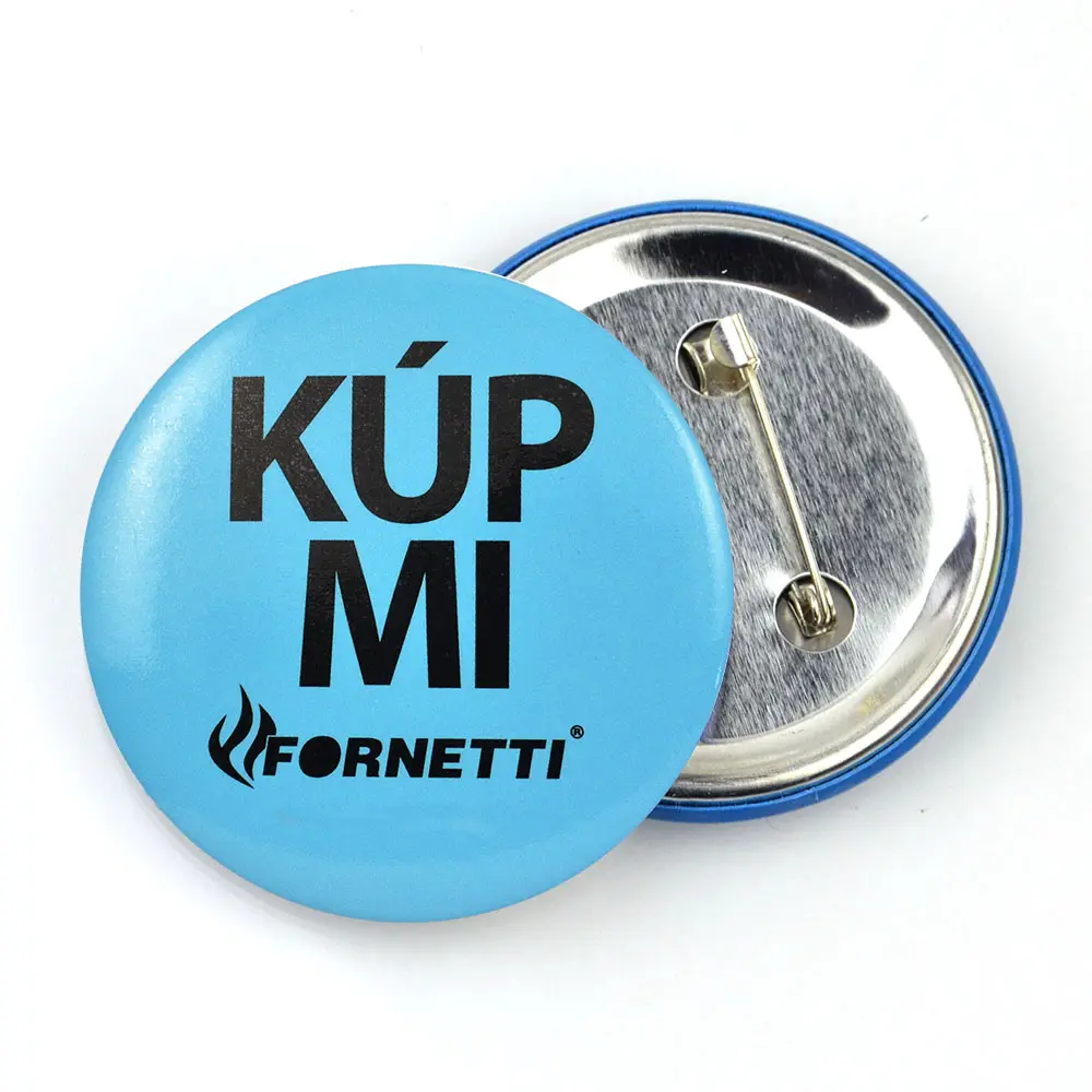 Toptan Özel düğme rozet Pin metal isimlik Özel Logolu Rozet