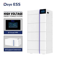 Baterai Deye GB-L Pro 102.4V 40Ah Baterai Lithium Tegangan Tinggi Lifepo4 Baterai Penyimpanan Tenaga Surya