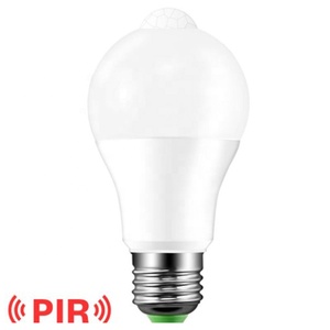 9w 12W E27/B22 Led <strong>Light</strong> <strong>Bulb</strong> Residential Lighting Warm White 2800k White 6500k Pir <strong>Motion</strong> <strong>Sensor</strong> <strong>Bulb</strong> - Product Image 3