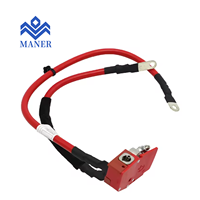 Câble de Batterie Positif de Haute Qualité MANER avec Pôle Plus pour BMW X5 X6 OEM 61129322056