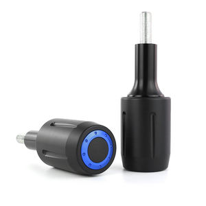 Waximoto adapté pour Husqvarna 701 Supermoto <span class=keywords><strong>KTM</strong></span> <span class=keywords><strong>690</strong></span> <span class=keywords><strong>SMCR</strong></span> Aftermarket Frame Slider Crash Protector Guard Pad CNC Aluminium Alloy POM - Product Image 3