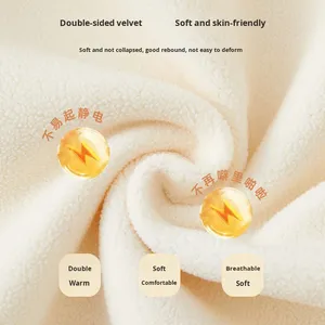 Pyjama en <span class=keywords><strong>polaire</strong></span> pour bébés et tout-petits, respirant, anti-coup de pied, garçons et filles, automne, manches longues, <span class=keywords><strong>jambes</strong></span> séparées, pour dormir - Product Image 4