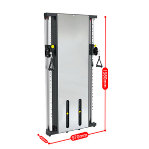 <span class=keywords><strong>Appareil</strong></span> d'entraînement complet pour l'exercice en vol à une voie, mural, avec miroir, pour <span class=keywords><strong>fitness</strong></span> - Product Image 2