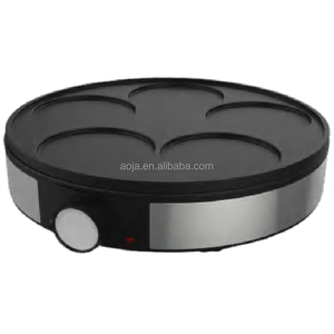 Machine à Crêpes Électrique Multifonction Antiadhésive Style Indien 1200W Haute Puissance – Offre Spéciale - Product Image 4