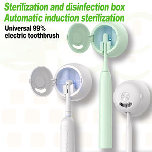 Mini <b>UV</b> Electric Toothbrush <b>Sterilizer</b> Holder Toothbrush Disinfection Set Wall-mounted Portable Toothbrush for <b>Sterilization</b> - Product Image 6