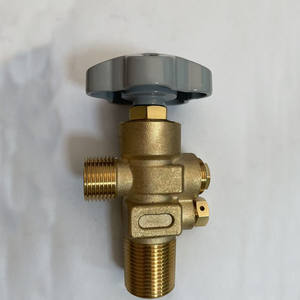 Válvula de seguridad manual G5/8 Pz27.8 para cilindros de gas CO2/oxígeno/aire/nitrógeno - Product Image 4