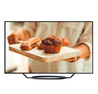 Televisor OLED de 65 Pulgadas Directo de Fábrica, Económico, Android Smart 4K 60Hz con 1.5G+8G, Panel Famoso con Retroiluminación LED, Un Año de Garantía, Negro