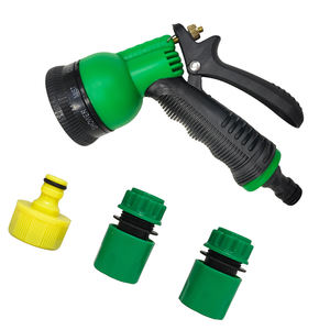 Nueva Boquilla de Riego Manual de Alta Presión, Duradera, con 8 Patrones de Rociado, para Jardín, Césped, Multifuncional, para Lavado de Autos - Product Image 5