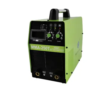 Heavy Duty 250 amp Arc Welding Machine 220V 380V Or Double Voltage SMAW Stick MMA Arc Welders MMA 250