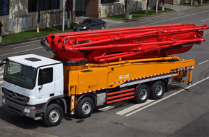 مضخة الخرسانة, مضخة الخرسانة عالية الكفاءة 61.1 متر الصينية 620C-10A شاحنة ثقيلة شنت لمضخة الخرسانة 50 طن للبيع من المصنع مباشرة - Product Image 5