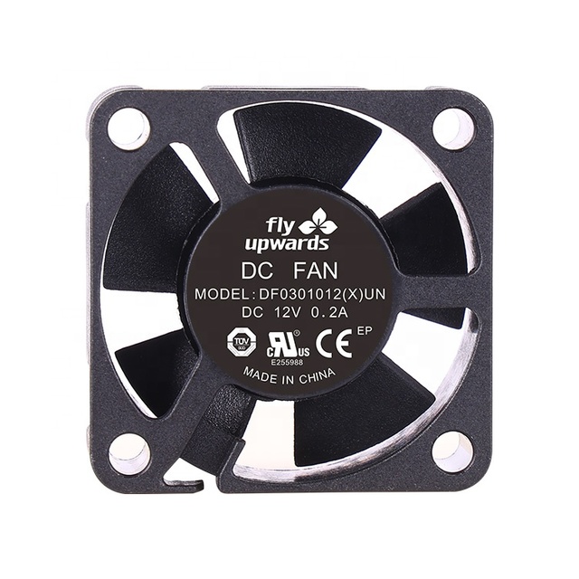 Custom Best 30*30*10.5mm DC3010 Ball Bearing Waterproof Thermal Plastic Heat Dissipation Axial flow Fans & Cooling
