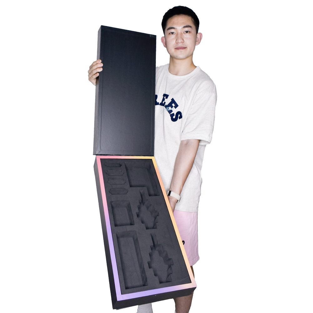 Large Size Luxury Protection Recycling Paper Boxes for Gift Box Packaging Gift Box Magnetic Packaging Cosmetic Paper Luxury