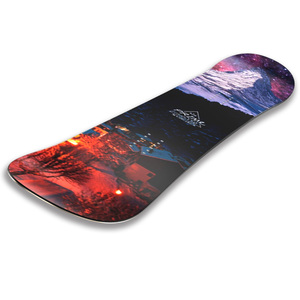 TERROR Snowboard pour débutants, camber, true twin, tout terrain, STARRY SKY - Product Image 3