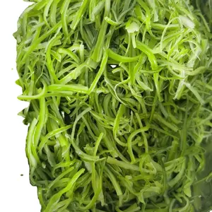 Potongan Rumput Laut Asin Chuka Wakame Kering Yang Sehat untuk Salad Chuka Wakame