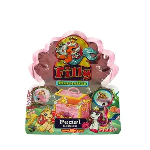 Пластиковый пакет для игрушек и конфет для девочек и мальчиков