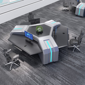 Consolle per Trasmissioni, Scrivania per Monitoraggio e Centro di Comando - Product Image 1