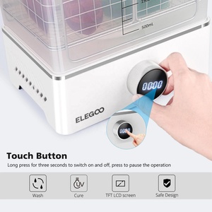 Machine de lavage et de durcissement ELEGOO XS pour imprimante 3D à résine ELEGOO 8k - Product Image 3