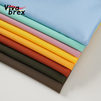 Tissu extensible dans les quatre sens 100D de haute qualité, 120g Ingrédients: 95% polyester, 5% spandex, 360 couleurs disponibles de grande valeur