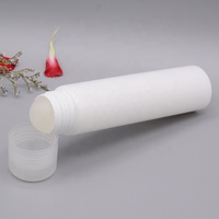 D35mm Vide Beauté PE Tube Bâton Forme Anti-Transpirant-Déodorant Tube avec Roller Ball pour Soins de La Peau