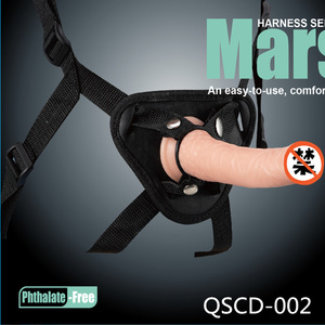 Mars Volwassen Seksspeeltjes Voor Vrouwen Realistische Siliconen Penis Met Riem Zachte Stimulator Seksproduct - Product Image 5