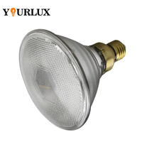 Lampe Chauffante Écologique PAR38 en Verre Type G pour Ovins et Volailles (60W, 70W, 100W, 120W, 150W, 175W) – Promotion Exceptionnelle