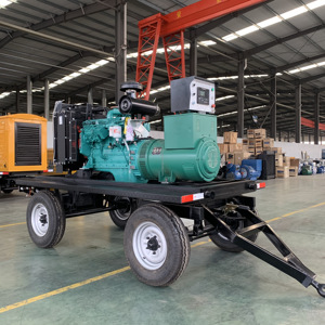 Weichai para Cummins Gerador diesel silencioso com ATS trifásico 50/60HZ 20KW-500KW motor 60KW 80KW 100KW 200KW 300KW 500KW - Product Image 3