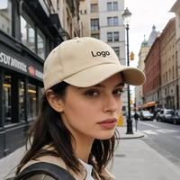 Gorras de Béisbol Deportivas de Algodón Unisex de 5 Paneles, con Hebilla Metálica de 6 Paneles, Logotipo Personalizado Bordado en 3D, Impresión Puff, Venta al Por Mayor