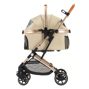 Venta al por mayor <span class=keywords><strong>carrito</strong></span> de 4 ruedas plegable <span class=keywords><strong>para</strong></span> mascotas cochecito doble grande <span class=keywords><strong>para</strong></span> mascotas <span class=keywords><strong>con</strong></span> cochecito <span class=keywords><strong>para</strong></span> gatos grandes perros llevar de viaje <span class=keywords><strong>para</strong></span> llevar <span class=keywords><strong>correr</strong></span> - Product Image 2