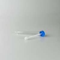Tubo de Recolección de Orina Desechable de Plástico con Tapa de Rosca de 12 ml para Sedimento Urinario, Directo de Fábrica en Jiangsu