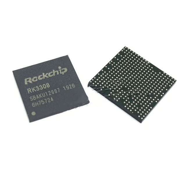 New Original RK3308B BGA-355 Router Artificial Intelligence AI Main Control IC Chip