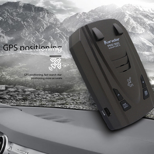 เครื่องตรวจจับเรดาร์และเลเซอร์ระยะไกล Karadar PRO960 พร้อมระบบเตือนภัยรถยนต์ GPS และระบบป้องกันเรดาร์แบบ Signature - Product Image 6