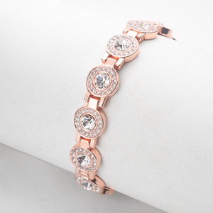 Bracelet de tennis en cuivre rouge pur à 99,9 % (non allié) avec thérapie magnétique pour femmes et hommes, soulagement de la douleur, vente en gros - Product Image 5