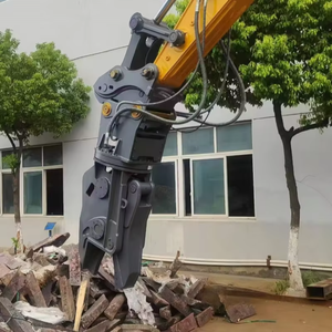 Cortador Hidráulico Rotativo de Aço Reciclável para Escavadora, Ferramenta de Processamento de Metal Reciclável de Alta Eficiência - Product Image 2
