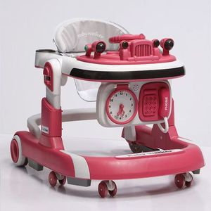 Andador Plegable 4 en 1 de Plástico de Alta Calidad para Bebés con Reloj, 6 Ruedas, Nuevo Diseño, Música <span class=keywords><strong>y</strong></span> Aprendizaje para Caminar MLT-511Q - Product Image 3