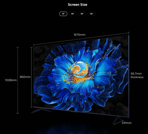 Most Popular 75 Inch 120Hz HDTV Led Smart <b>TV</b> Frameless 4K With <b>Android</b> GoogleTV System Hotel OLED OLED OLED OLED OLED OLED OLED - Product Image 3