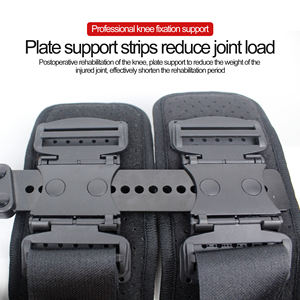 <span class=keywords><strong>Rodillera</strong></span> <span class=keywords><strong>Articulada</strong></span> con Férula, Ortesis de Fijación de Articulación de Rodilla para Artritis, Recuperación de Lesiones de Rodilla Postoperatorias - Product Image 5