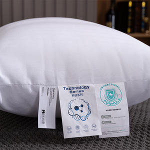 Oreiller personnalisé Duoxi 70x45 cm, rectangulaire, fermeté moyenne, garnissage en fibres de polyester, pour étudiants, dortoir, soutien du cou pour adultes, oreiller cadeau - Product Image 3