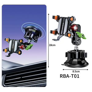 Supporto <span class=keywords><strong>per</strong></span> telefono cellulare flessibile con ventosa resistente <span class=keywords><strong>antiscivolo</strong></span> <span class=keywords><strong>per</strong></span> montaggio sul parabrezza dell'auto - Product Image 1