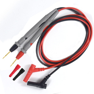 Multimetre 1000V 20A <span class=keywords><strong>Test</strong></span> Uçları Altın Kaplama Bakır Pimler PVC İzolasyon <span class=keywords><strong>Test</strong></span> Probu - Product Image 6