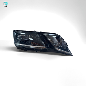 Phares de voiture haut de gamme d'origine DG de remplacement pour <span class=keywords><strong>Skoda</strong></span> <span class=keywords><strong>Octavia</strong></span> 2018-2021 LED H7 3000K, modification de mise à niveau Premium - Product Image 4