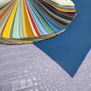 Adhesivo de PVC y PU de cuatro lados, impermeable, ecológico, lámina de cuero de microfibra para modificación del interior del <span class=keywords><strong>coche</strong></span>, para tapicería automotriz. - Product Image 6