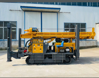 Foreuse hydraulique diesel DTH pour puits d'eau, profondeur 500m, modèle FY500, vente directe usine