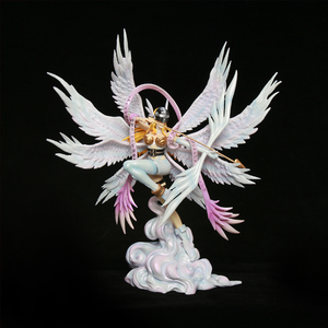 Figura <span class=keywords><strong>de</strong></span> Acción <span class=keywords><strong>de</strong></span> Anime <span class=keywords><strong>de</strong></span> <span class=keywords><strong>Digimon</strong></span> Adventure, Holy Angemon, Bestia Celestial, Ángel <span class=keywords><strong>de</strong></span> Dibujos Animados, Estatua <span class=keywords><strong>de</strong></span> PVC, Manualidades, Regalos - Product Image 1