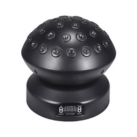 Lumière laser Storm couleur pleine, contrôlée par DMX512, pour bar, boîte de nuit, mariage, éclairage de scène et équipement de performance RGBW